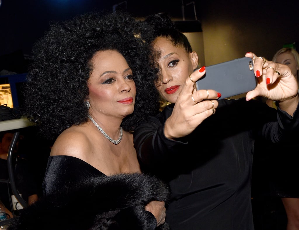 Diana Ross and Tracee Ellis Ross | Celebrities at the 2014 American Music Awards | POPSUGAR ...