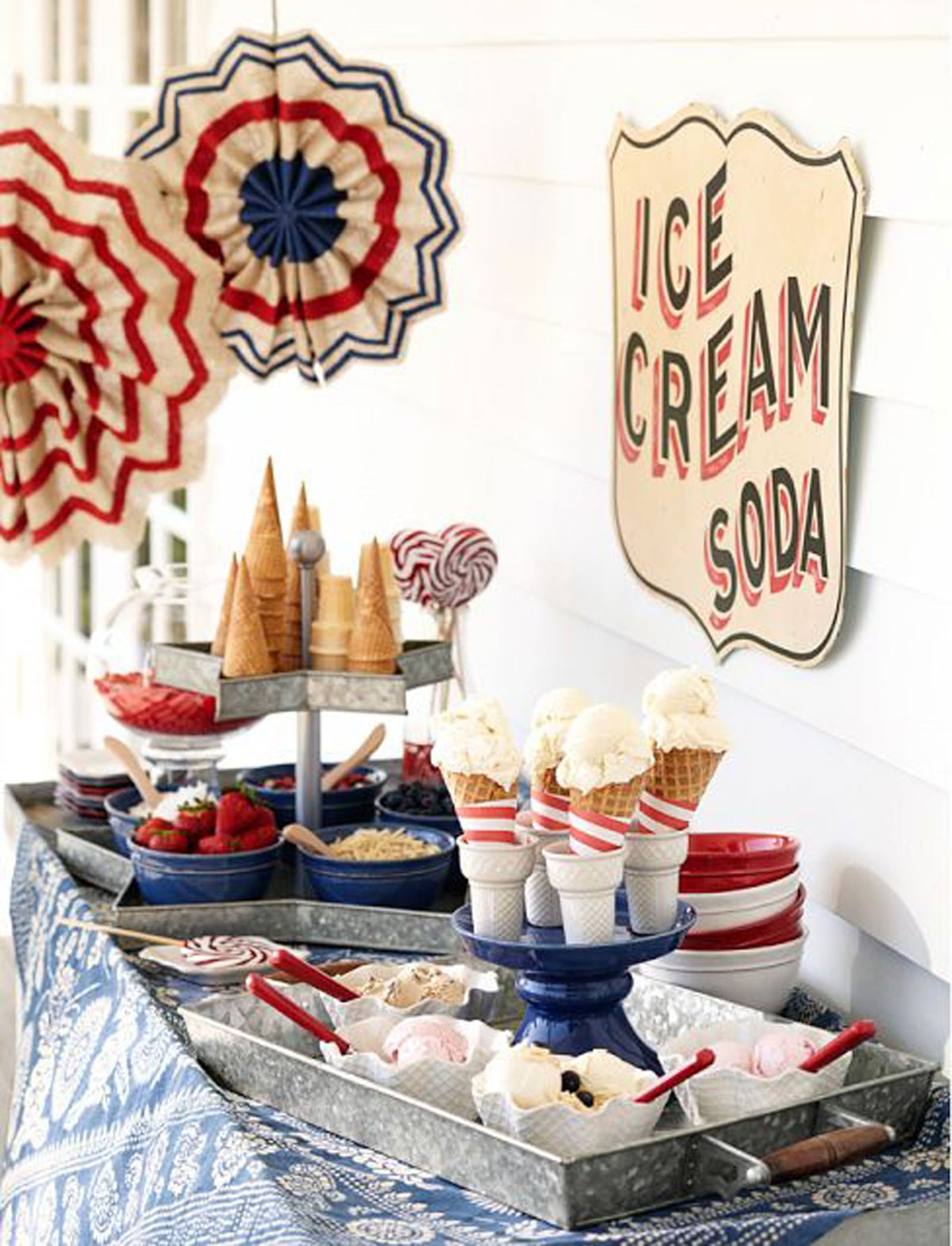 Vintage Fourth of July Decor | PS Home