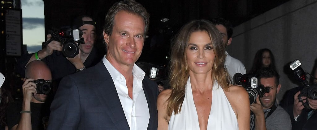 Cindy Crawford at New York Fashion Week September 2016
