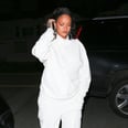 Rihanna's White-Hot Louis Vuitton Outfit Comes With the Most Magical Fuzzy Heels