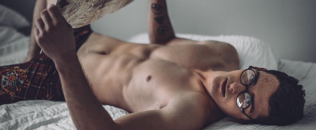 Sexy Harry Potter Guy Boudoir Shoot