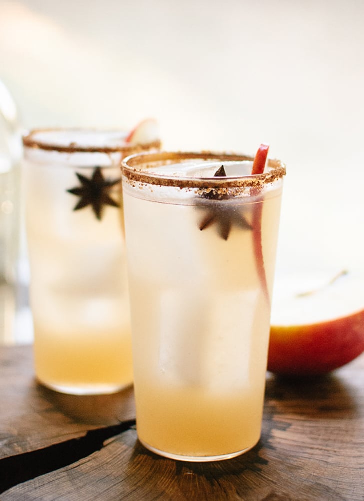 Spiced Apple Margarita