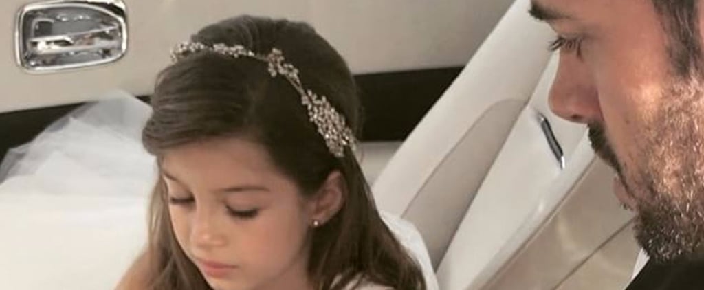 William Levy Takes His Daughter to a Dance May 2017