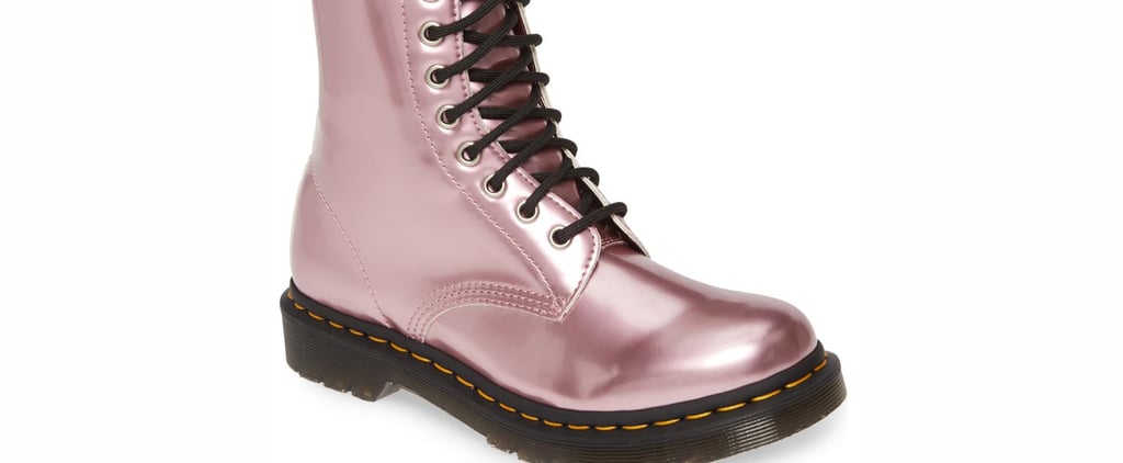 Dr. Martens Pink Boots