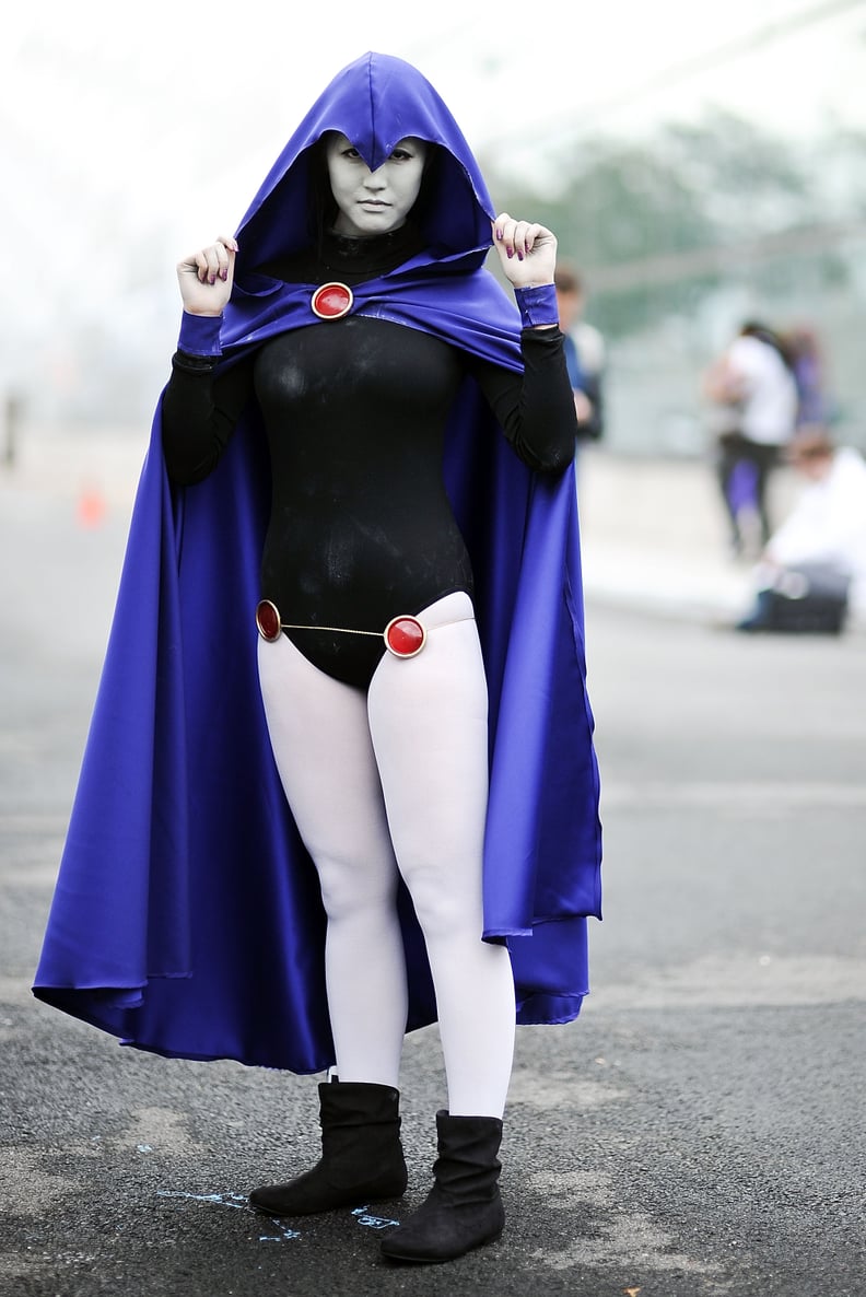 Raven, Teen Titans