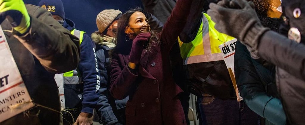 Where Was AOC on Inauguration Day 2021?