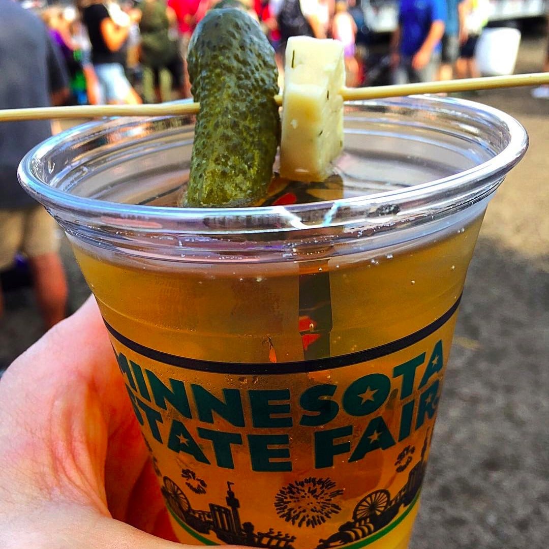 Dill Pickle Beer at the Minnesota State Fair POPSUGAR Food