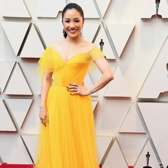 Constance Wu Oscars Manicure 2019