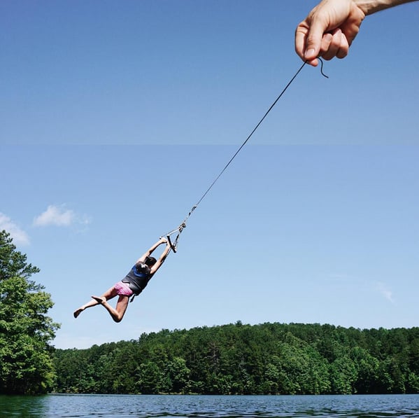 String + Rope Swing