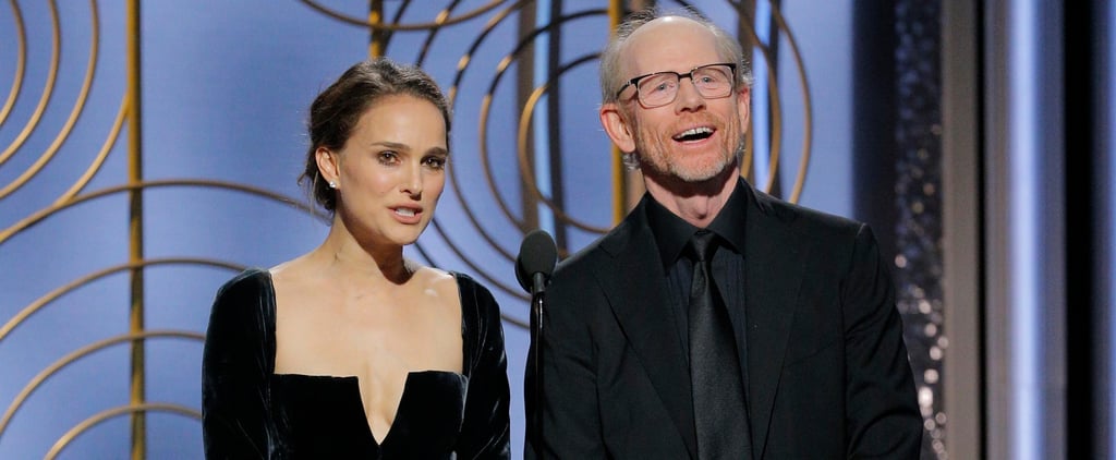 Natalie Portman Sets Twitter Ablaze After Calling Out the Lack of Female Nominees at the Globes