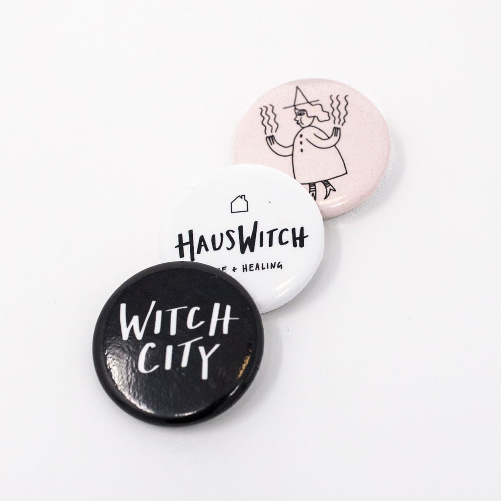 HausWitch Pins With Winnie the Witch!
