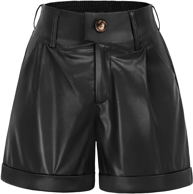 Belle Poque High Waisted Shorts with Pockets