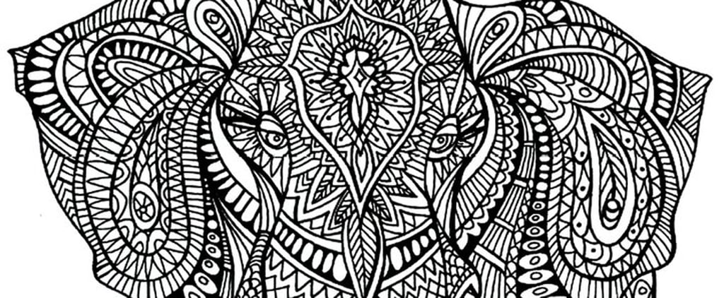 50 Printable Adult Coloring Pages That Will Make You Feel Like a Kid Again