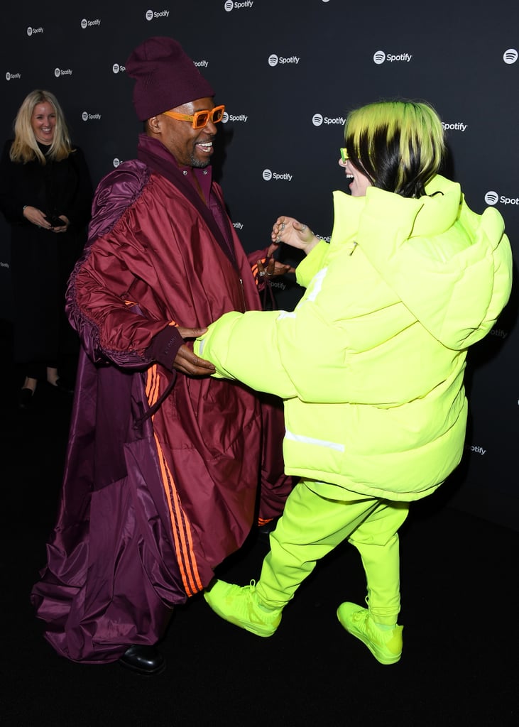 Billie Eilish's Lime Green Louis Vuitton Outfit