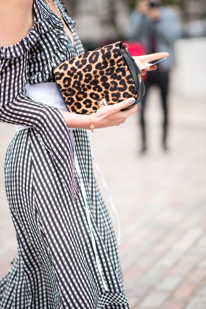 Street Style Accessories at London Fashion Week Spring 2017 POPSUGAR