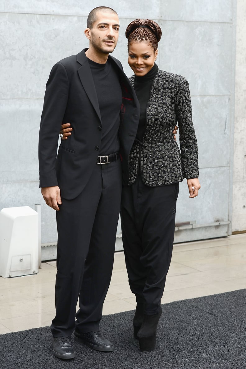 Janet Jackson and Wissam Al Mana