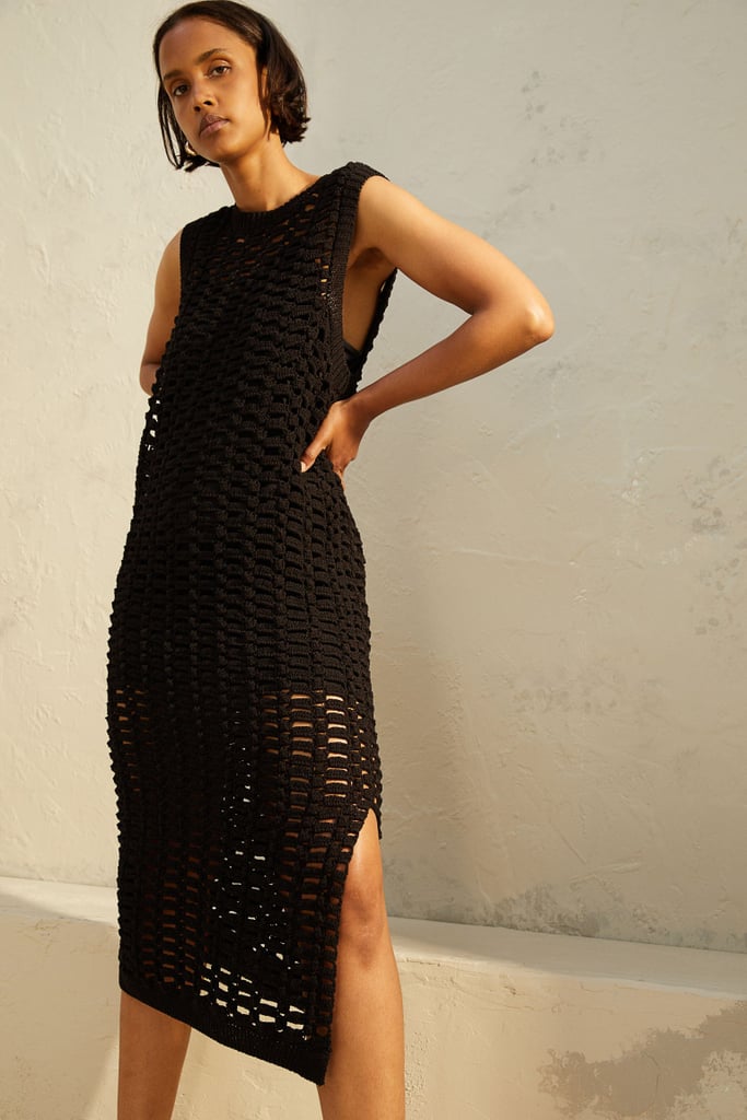 For the Perfect Cover-Up: Crocheted Dress