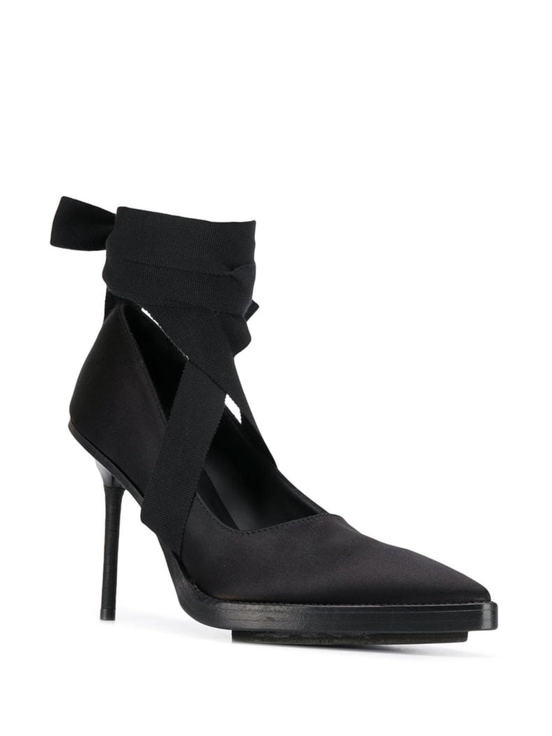 Ann Demeulemeester Ribbon Pointed Pumps