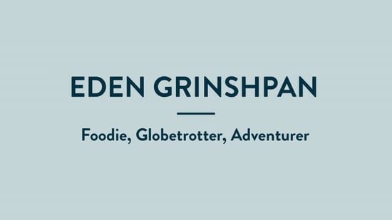 Eat, Sleep, Repeat With Eden Grinshpan
