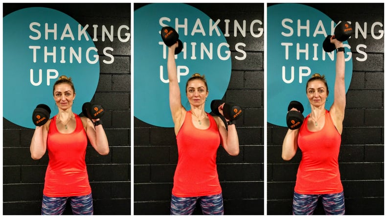 Alternating Dumbbell Press