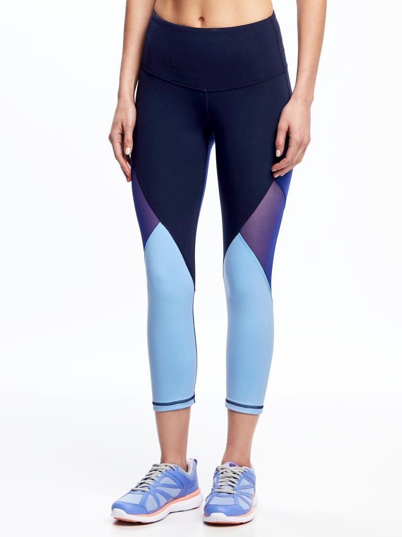 Old Navy High-Rise Compression Crops