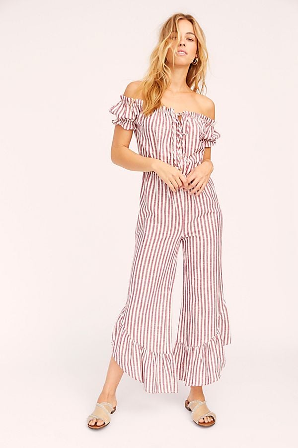 Moon River Washed Ashore Femme Jumpsuit