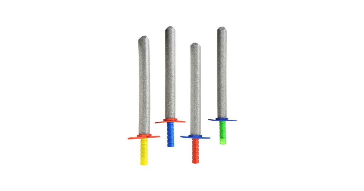 Foam Swords Best Dollar Tree Toys POPSUGAR Family Photo 5