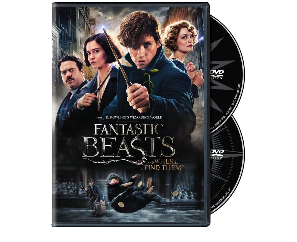 Fantastic Beasts and Where to Find Them DVD