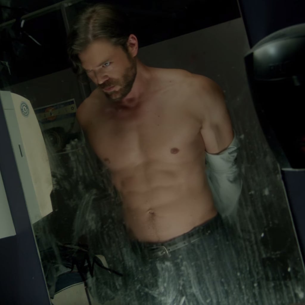 How To Get Away With Murder Shirtless Frank Scene Season 3