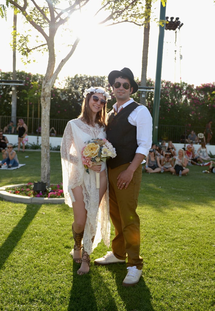 Wedding at Coachella 2015