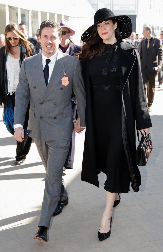 Liv Tyler and Dave Gardner Pictures