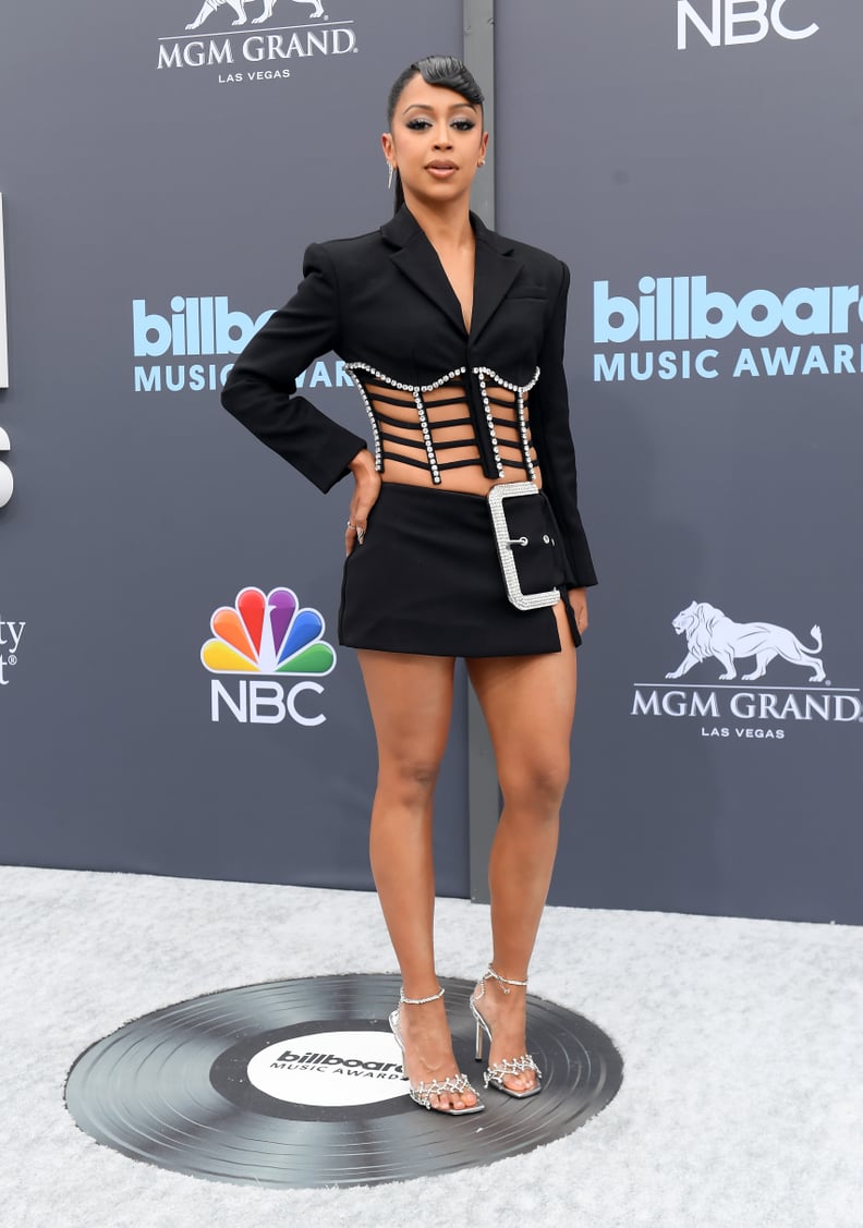 Liza Koshy at the 2022 Billboard Music Awards