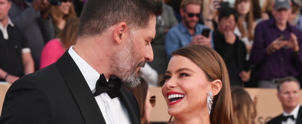 Sofia Vergara and Joe Manganiello at the 2017 SAG Awards