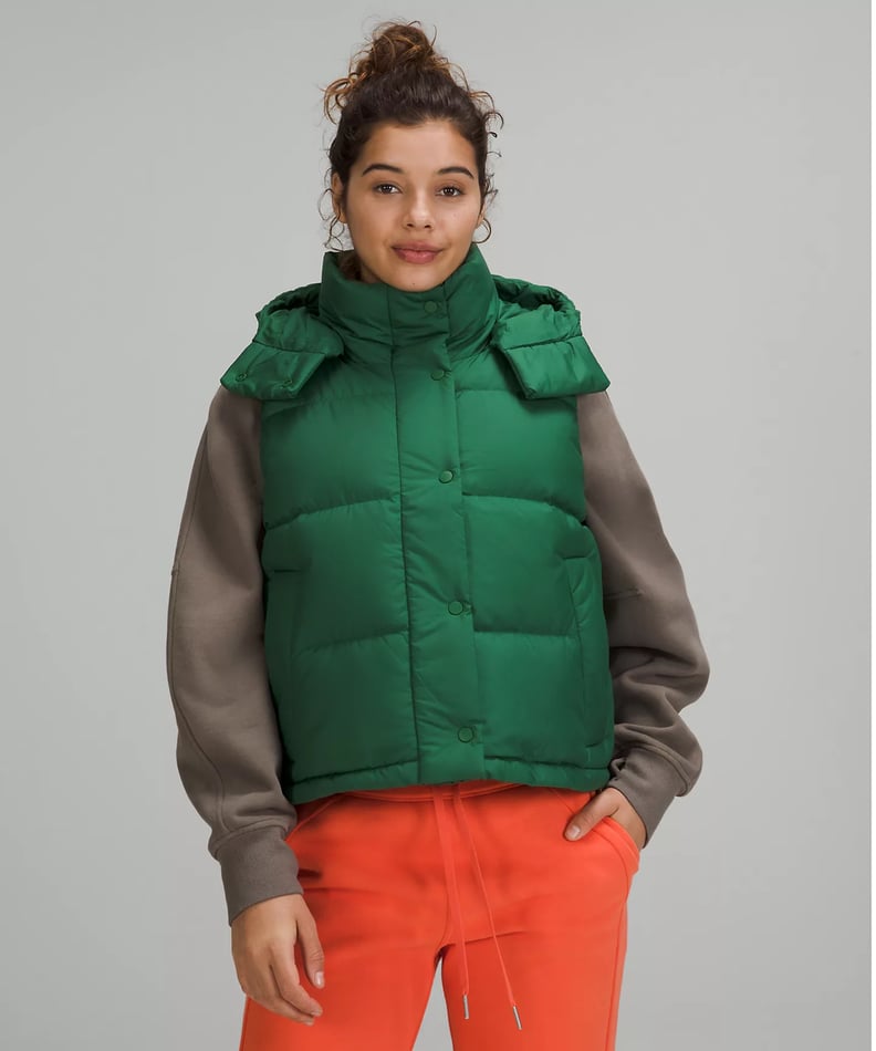 The BEST Fall Vest *Cropped VS Super Cropped* Lululemon Puffer