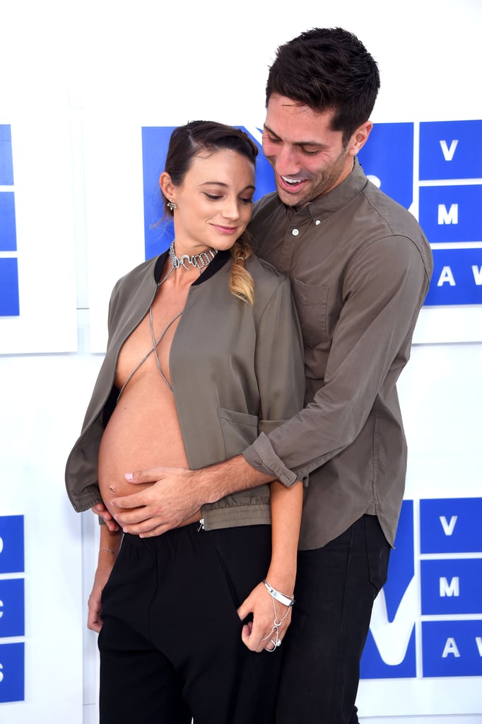 Nev Schulman at the 2016 MTV Video Music Awards