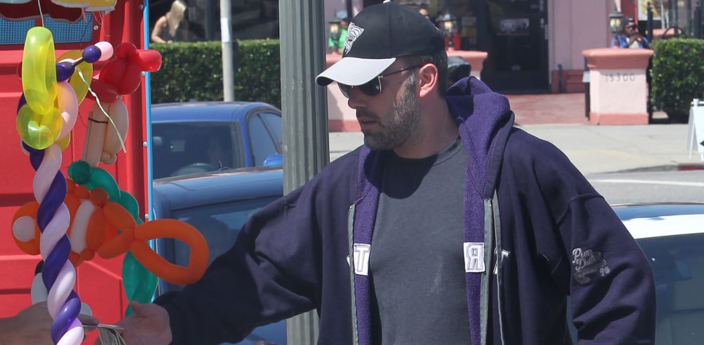 Ben Affleck and Jennifer Garner Family at Farmers Market