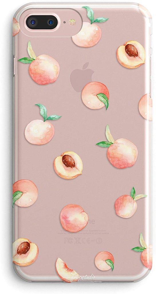 Peach iPhone Case