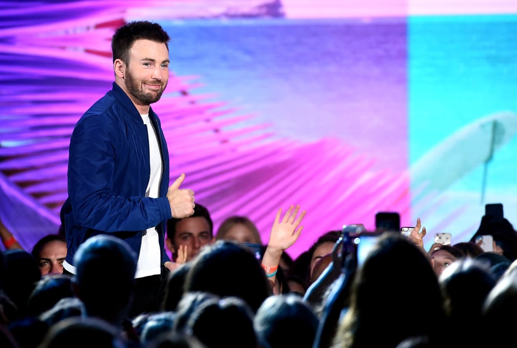Chris Evans 2016 Teen Choice Awards