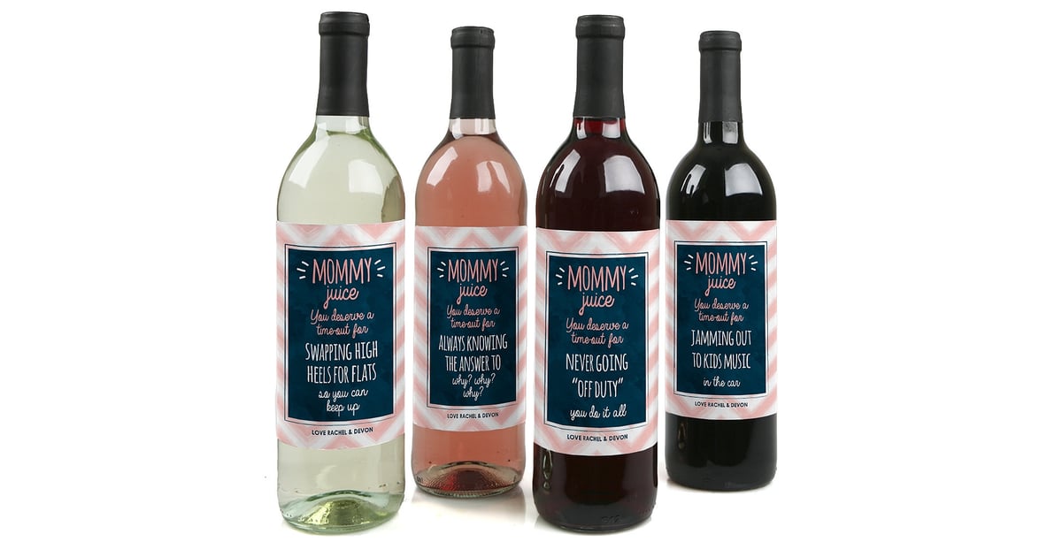 Personalized Wine Bottle Labels For Moms | 32 Gifts For ...