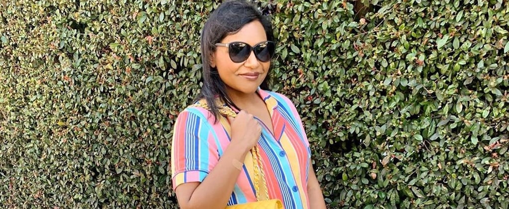 Mindy Kaling's Work From Home Outfits on Instagram