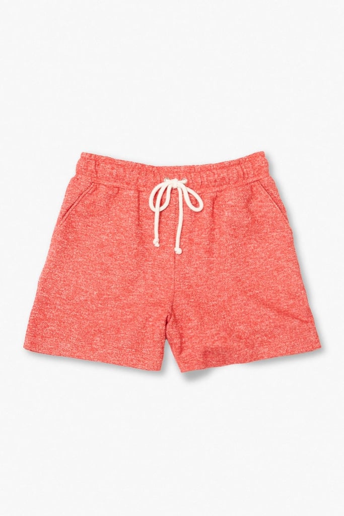 Forever 21 French Terry Drawstring Shorts