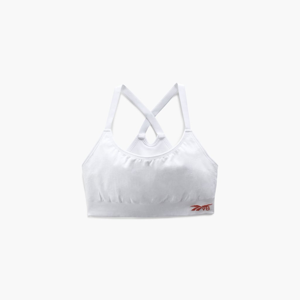 Reebok Victoria Beckham Seamless Bra in White