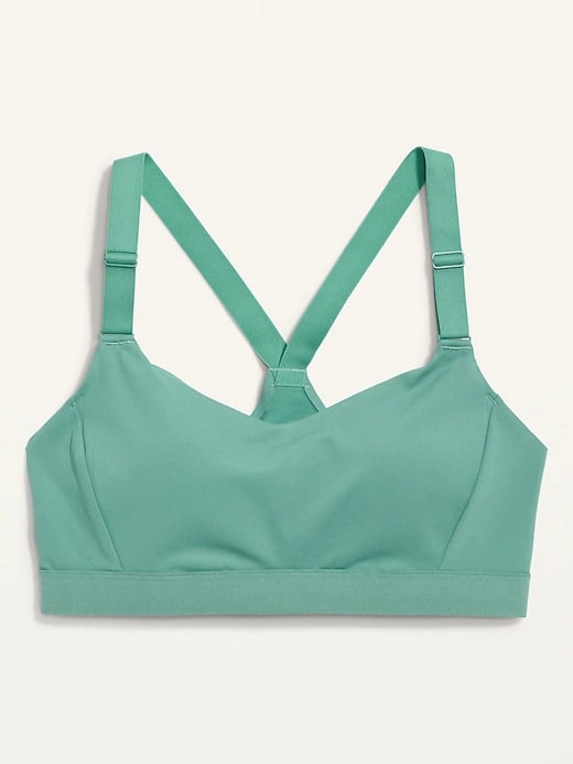 Old Navy Medium Support PowerSoft Adjustable-Strap Sports Bra