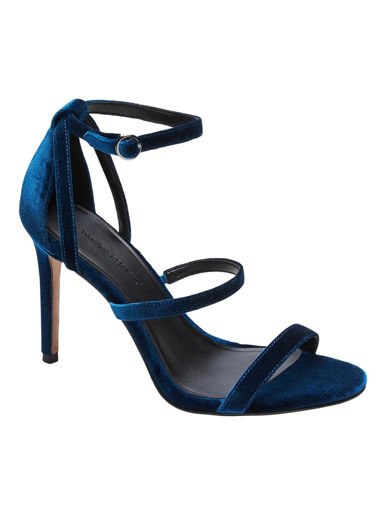 Bare High-Heel Sandal