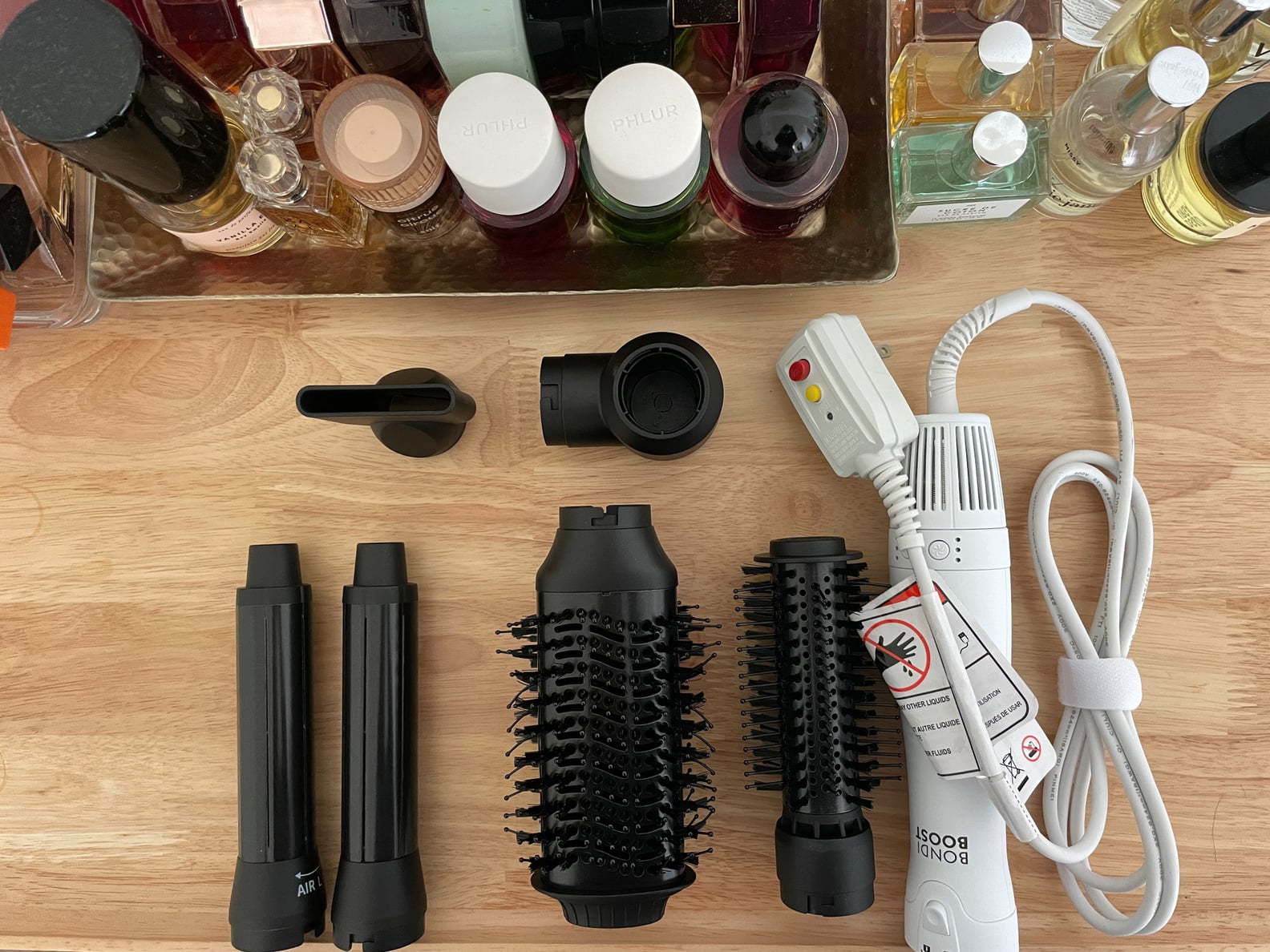 Bondiboost Everlast Styler Review With Photos PS Beauty