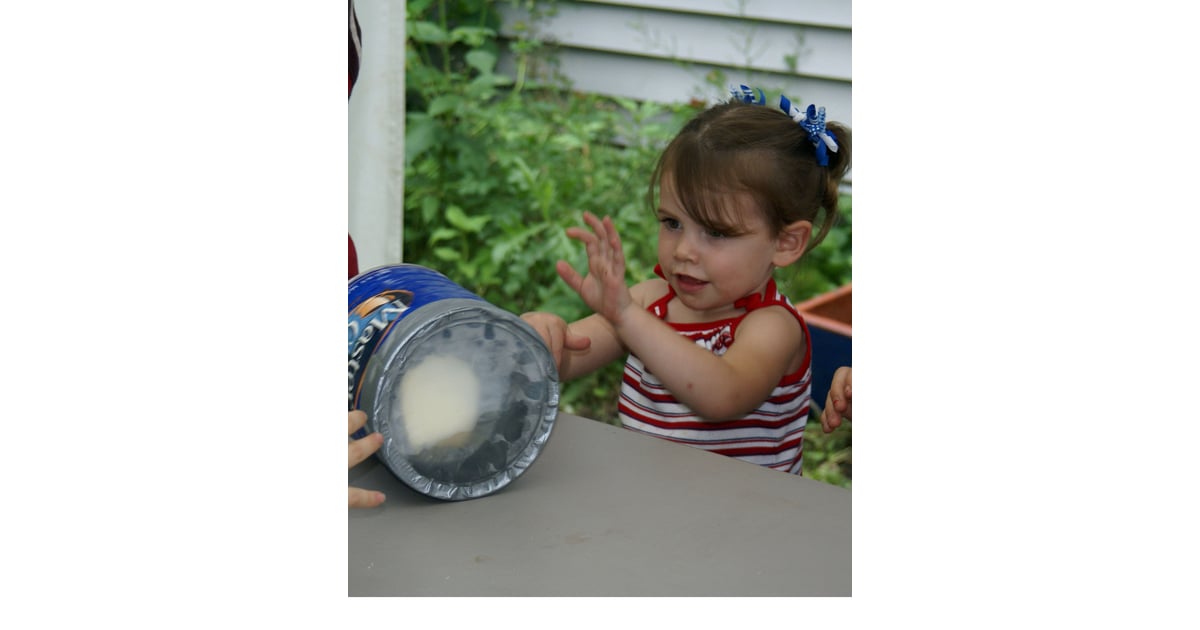 Make Ice Cream in a Coffee Can Outdoor Activities For Kids This