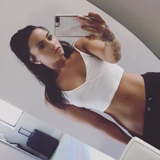 Demi Lovato's Instagram Post About Her Stomach