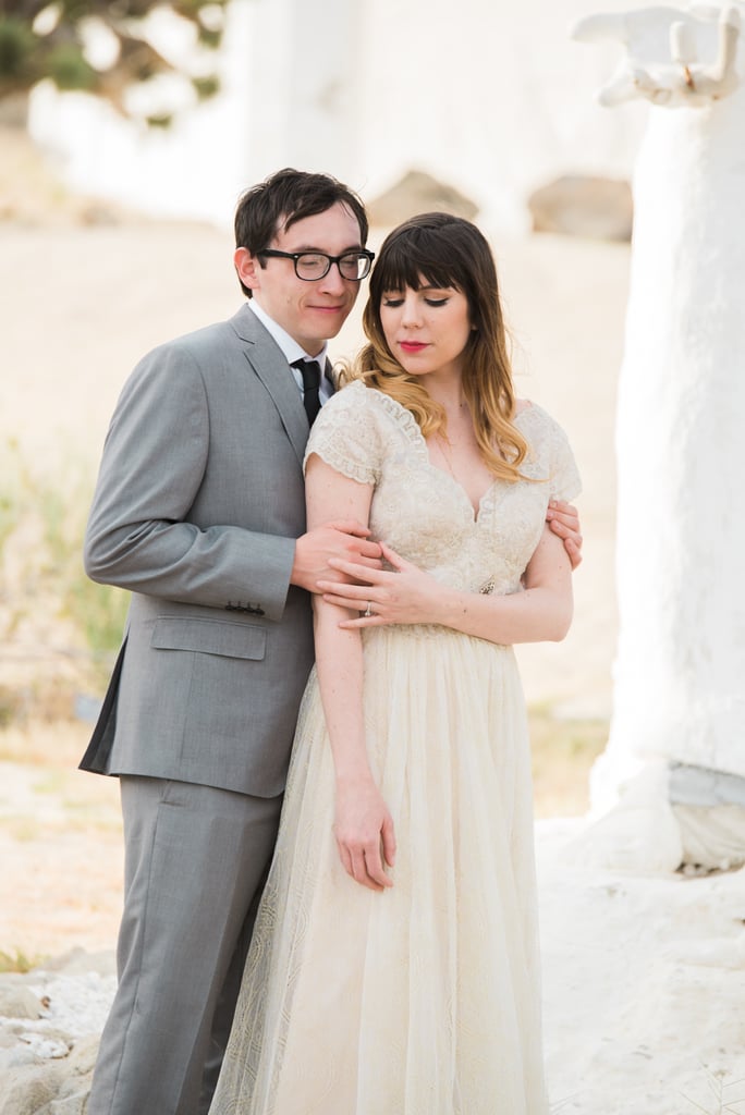Desert Engagement Photos