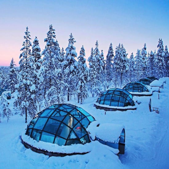 Glass Igloos in Finland