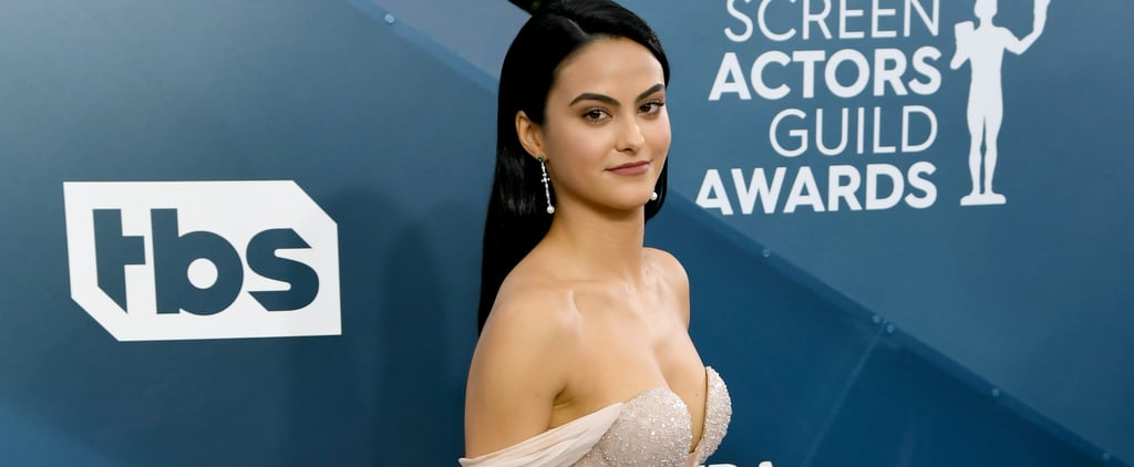 Camila Mendes's Caped Ralph & Russo Dress at the SAG Awards